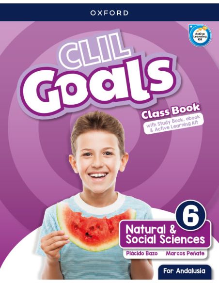 Clil Goals Natural & Social Sciences 6. Class Book Pack (Andalusia)