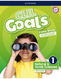 Clil Goals Natural & Social Sciences 1. Class Book