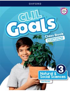 Clil Goals Natural & Social Sciences 3. Class Book