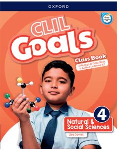 Clil Goals Natural & Social Sciences 4. Class Book