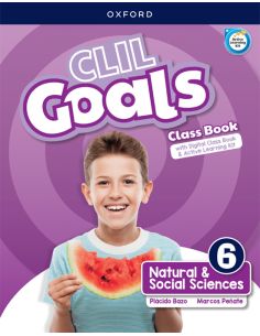 Clil Goals Natural & Social Sciences 6. Class Book