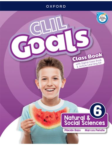 Clil Goals Natural & Social Sciences 6. Class Book