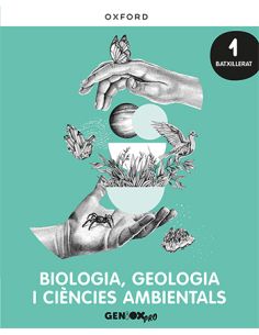 Biologia, Geologia I Cc. Ambientals 1R B. Llivre De L'Estudiant. Geniox Pro (Comunitat Valenciana)