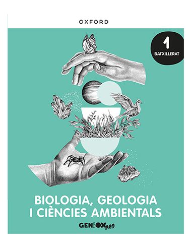 Biologia, Geologia I Cc. Ambientals 1R B. Llivre De L'Estudiant. Geniox Pro (Comunitat Valenciana)