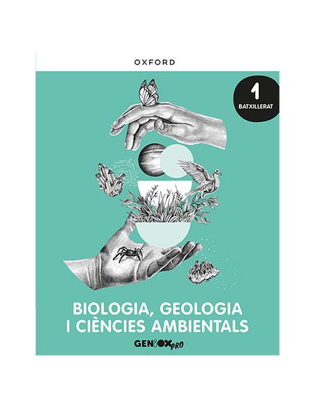 Biologia, Geologia I Cc. Ambientals 1R B. Llivre De L'Estudiant. Geniox Pro (Comunitat Valenciana)