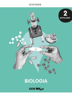 Biologia 2R Batxillerat. Llivre De L'Estudiant. Geniox Pro (Comunitat Valenciana)