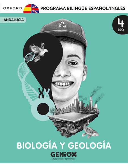 Biología Y Geología 4º Eso. Pack Programa Bilingüe. Geniox Situaciones De Aprendizaje (Andalucía)