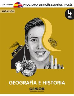 Geografía E Historia 4º Eso. Pack Programa Bilingüe. Geniox Situaciones De Aprendizaje (Andalucía)