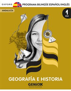 Geografía E Historia 1º Eso. Pack Programa Bilingüe. Geniox Situaciones De Aprendizaje (Andalucía)