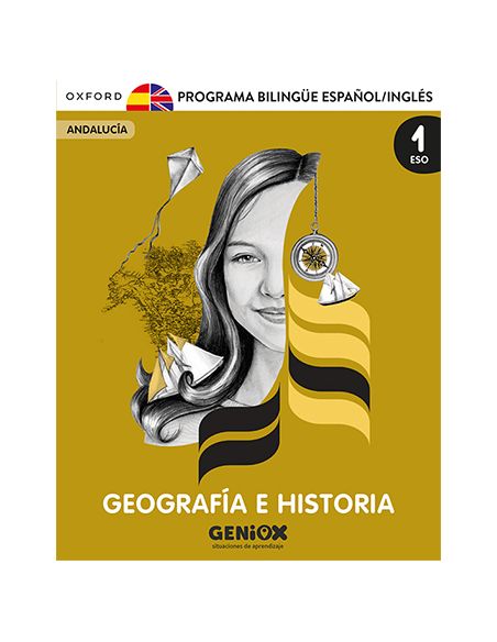 Geografía E Historia 1º Eso. Pack Programa Bilingüe. Geniox Situaciones De Aprendizaje (Andalucía)