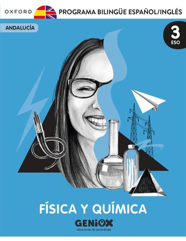 Física Y Química 3º Eso. Pack Programa Bilingüe. Geniox Situaciones De Aprendizaje (Andalucía)