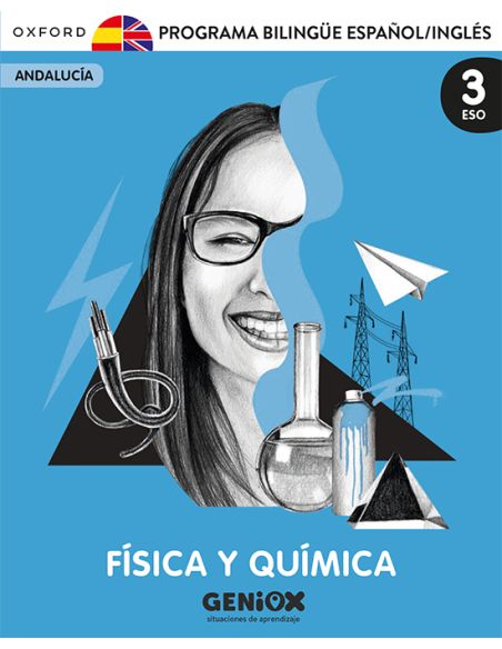 Física Y Química 3º Eso. Pack Programa Bilingüe. Geniox Situaciones De Aprendizaje (Andalucía)