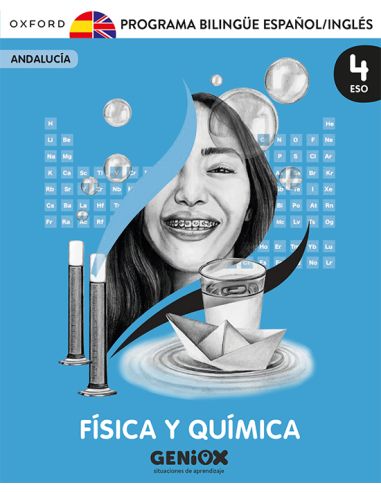 Física Y Química 4º Eso. Pack Programa Bilingüe. Geniox Situaciones De Aprendizaje (Andalucía)