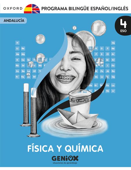 Física Y Química 4º Eso. Pack Programa Bilingüe. Geniox Situaciones De Aprendizaje (Andalucía)