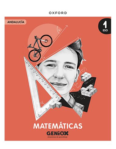 Matemáticas 1º Eso. Libro Del Estudiante. Geniox Situaciones De Aprendizaje (Andalucía)