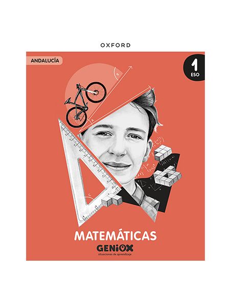 Matemáticas 1º Eso. Libro Del Estudiante. Geniox Situaciones De Aprendizaje (Andalucía)