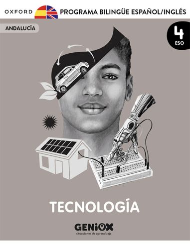 Tecnología 4º Eso. Pack Programa Bilingüe. Geniox Situaciones De Aprendizaje (Andalucía)
