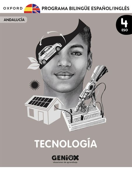 Tecnología 4º Eso. Pack Programa Bilingüe. Geniox Situaciones De Aprendizaje (Andalucía)