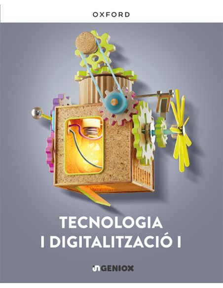 Tecnologia I Digitalització I Eso. Ingeniox. Comunitat Valenciana