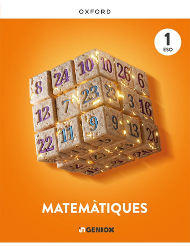 Matemàtiques 1R Eso. Ingeniox. Comunitat Valenciana