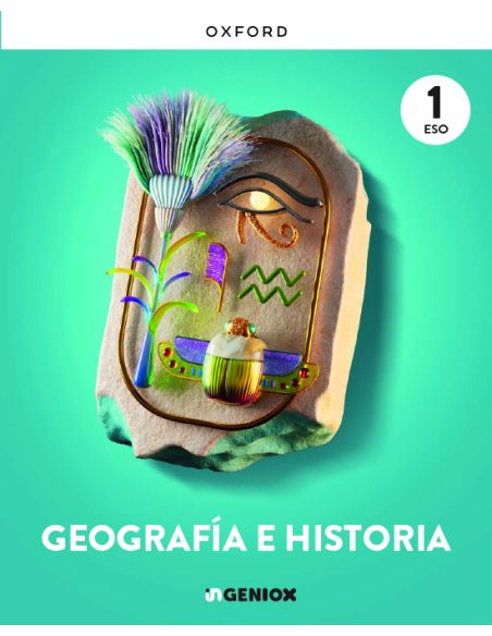Geografía E Historia 1º Eso. Ingeniox