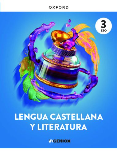 Lengua Castellana Y Literatura 3º Eso. Ingeniox