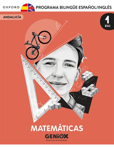 Matemáticas 1º Eso. Pack Programa Bilingüe. Geniox Situaciones De Aprendizaje (Andalucía)