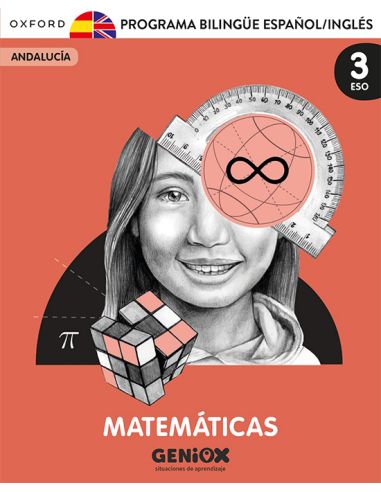 Matemáticas 3º Eso. Pack Programa Bilingüe. Geniox Situaciones De Aprendizaje (Andalucía)