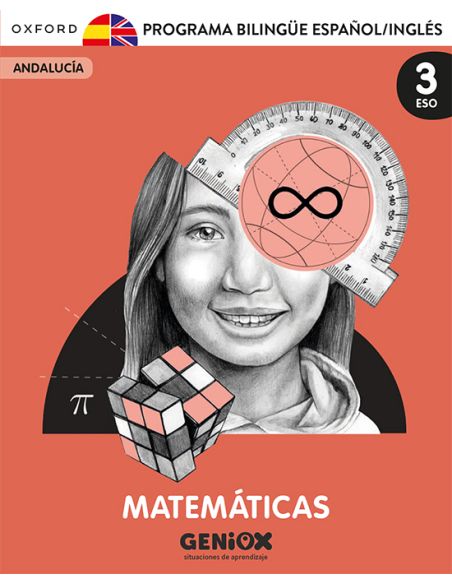Matemáticas 3º Eso. Pack Programa Bilingüe. Geniox Situaciones De Aprendizaje (Andalucía)