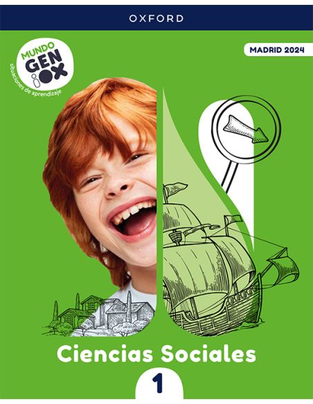 Mundo Geniox Ciencias Sociales 1. Libro Del Estudiante