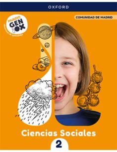 Mundo Geniox Ciencias Sociales 2. Libro Del Estudiante