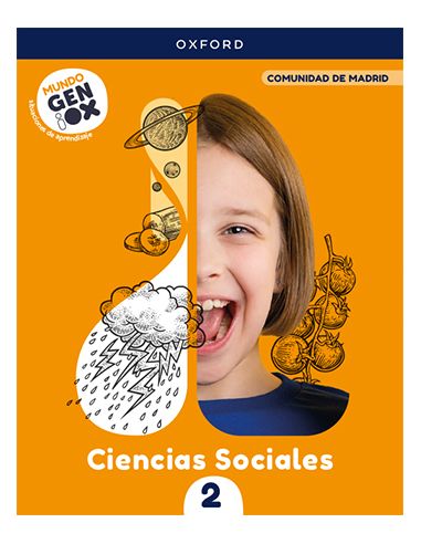 Mundo Geniox Ciencias Sociales 2. Libro Del Estudiante