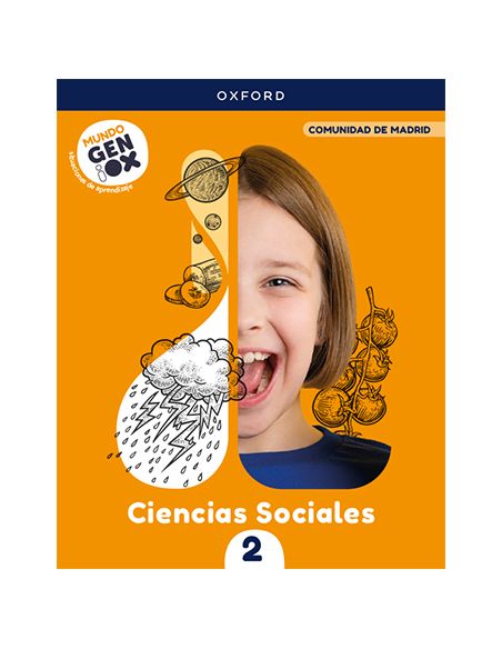 Mundo Geniox Ciencias Sociales 2. Libro Del Estudiante