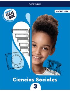Mundo Geniox Ciencias Sociales 3. Libro Del Estudiante