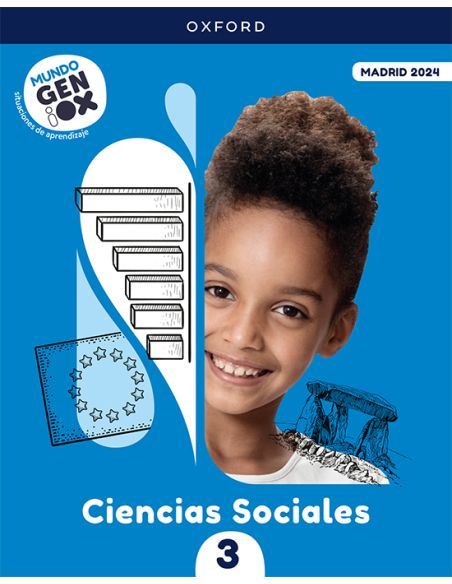 Mundo Geniox Ciencias Sociales 3. Libro Del Estudiante