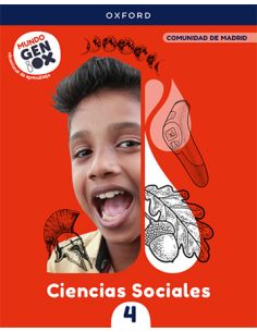 Mundo Geniox Ciencias Sociales 4. Libro Del Estudiante