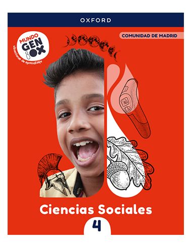 Mundo Geniox Ciencias Sociales 4. Libro Del Estudiante
