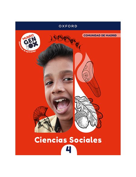 Mundo Geniox Ciencias Sociales 4. Libro Del Estudiante