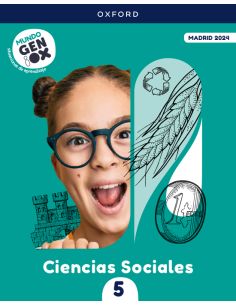 Mundo Geniox Ciencias Sociales 5. Libro Del Estudiante
