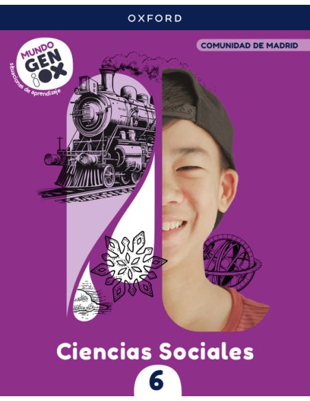 Mundo Geniox Ciencias Sociales 6. Libro Del Estudiante