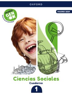 Mundo Geniox Ciencias Sociales 1. Cuaderno De Actividades