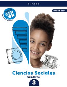 Mundo Geniox Ciencias Sociales 3. Cuaderno De Actividades