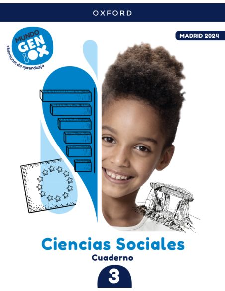 Mundo Geniox Ciencias Sociales 3. Cuaderno De Actividades