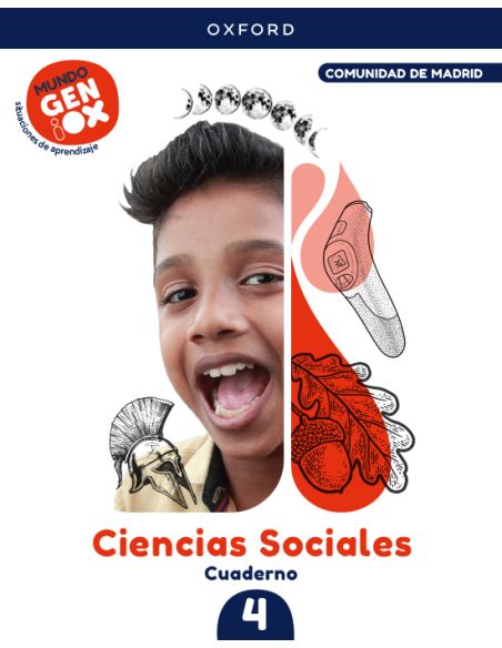 Mundo Geniox Ciencias Sociales 4. Cuaderno De Actividades