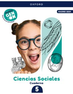 Mundo Geniox Ciencias Sociales 5. Cuaderno De Actividades