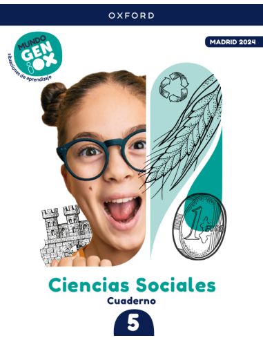 Mundo Geniox Ciencias Sociales 5. Cuaderno De Actividades