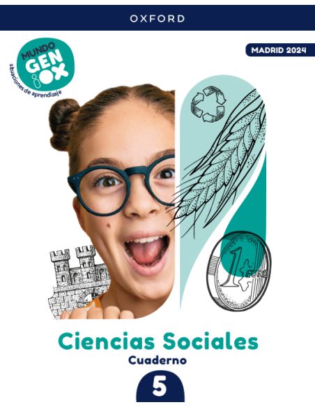 Mundo Geniox Ciencias Sociales 5. Cuaderno De Actividades