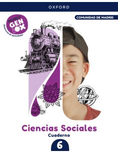Mundo Geniox Ciencias Sociales 6. Cuaderno De Actividades