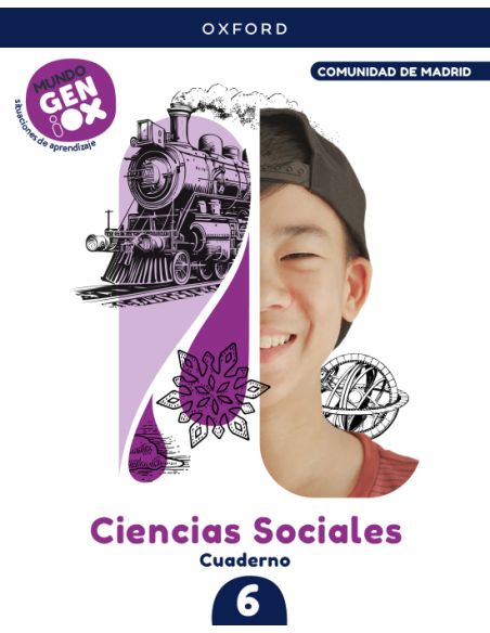 Mundo Geniox Ciencias Sociales 6. Cuaderno De Actividades