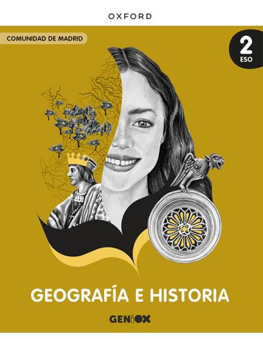 Geografía E Historia 2º Eso. Libro Del Estudiante. Geniox (Madrid)